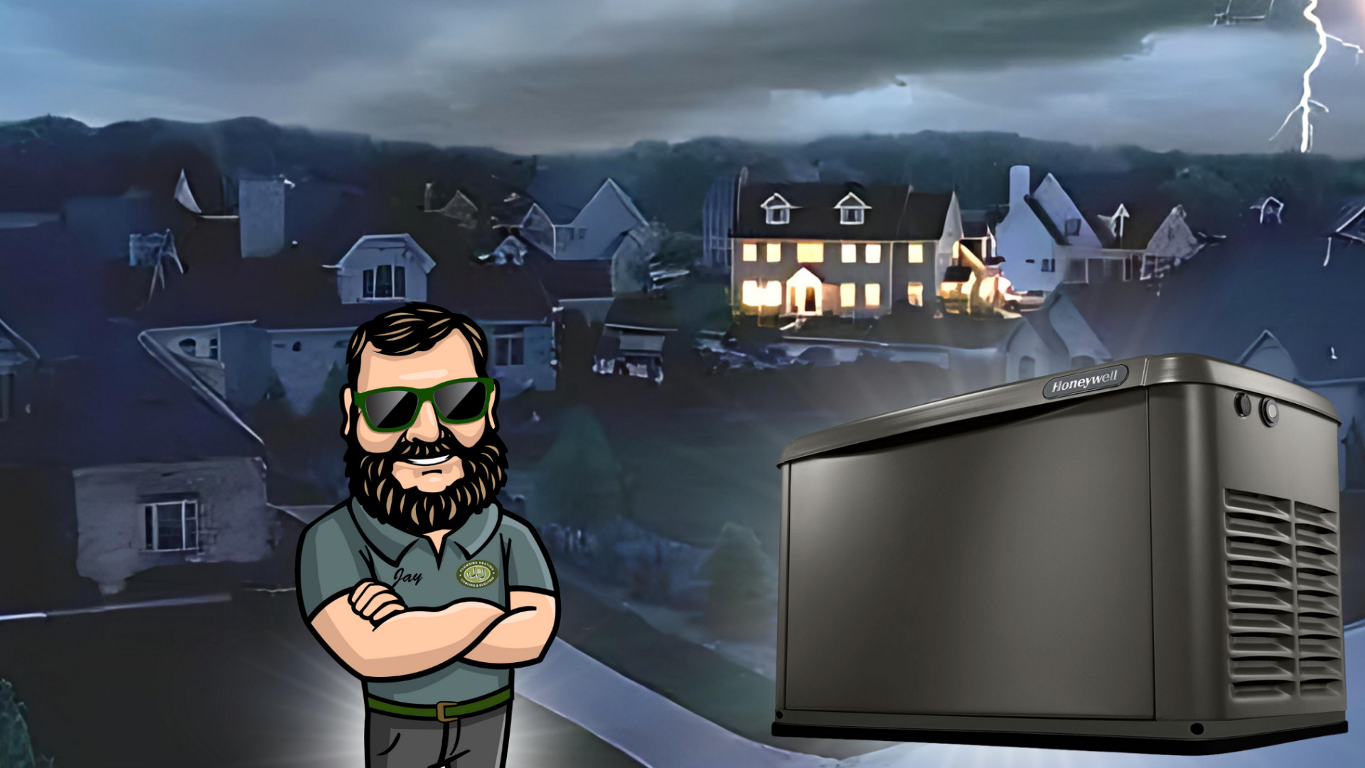 A Whole-Home Generator Is Essential In The Summer