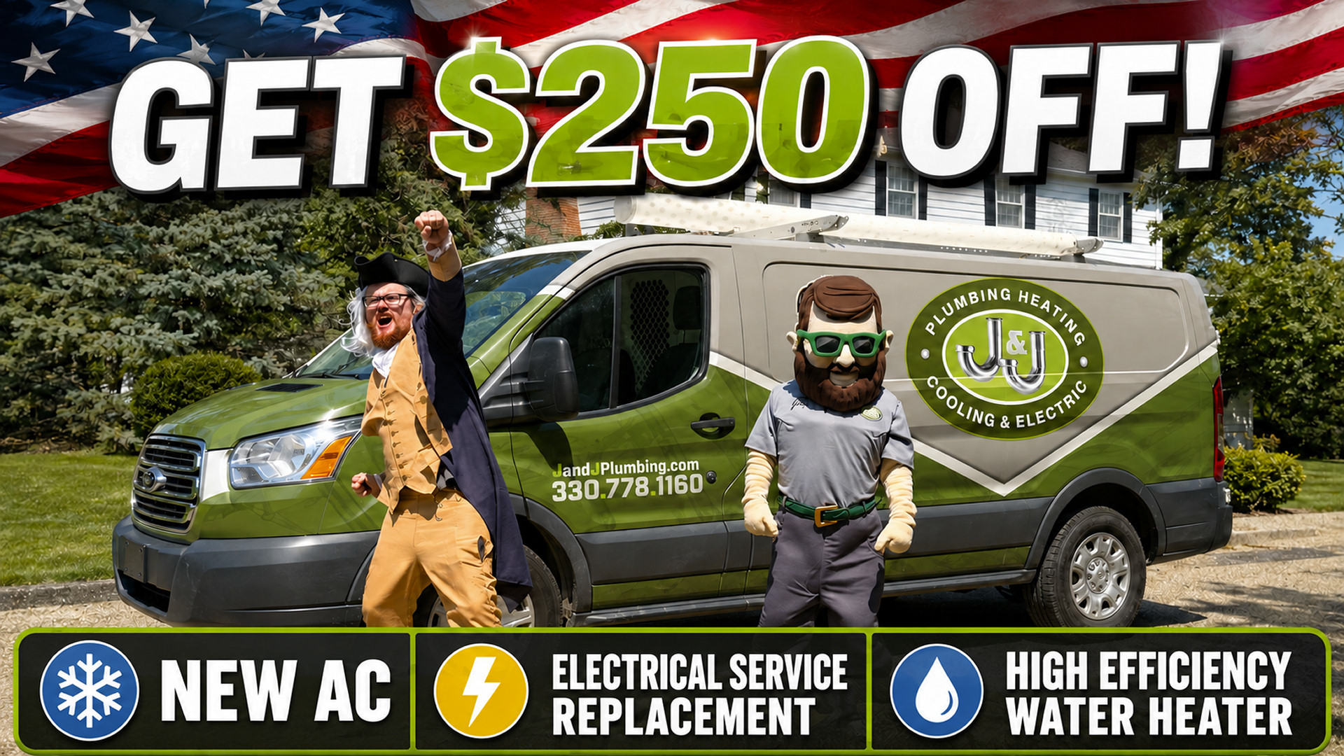 America's 250th Birthday Blowout!