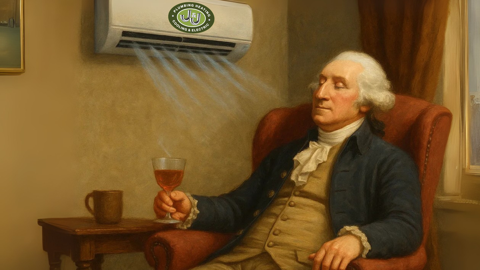 Beat the Heat Like a Founding Father (If They Had AC)