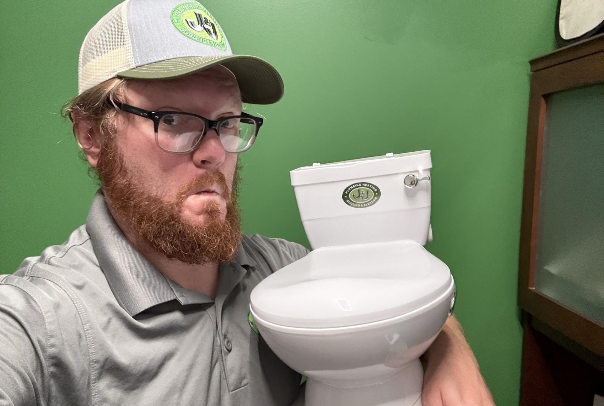 Ben Beaver and his Tiny Toilet