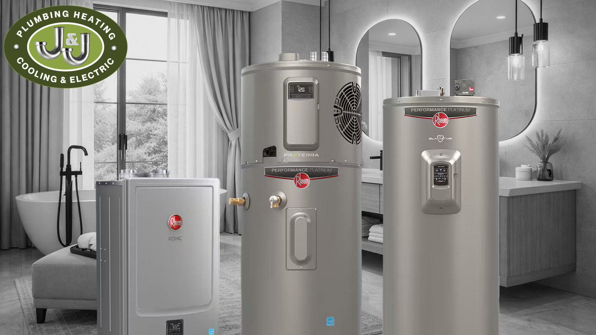 Conventional vs. Tankless vs. ProTerra&reg; - Which Water Heater Is Best?