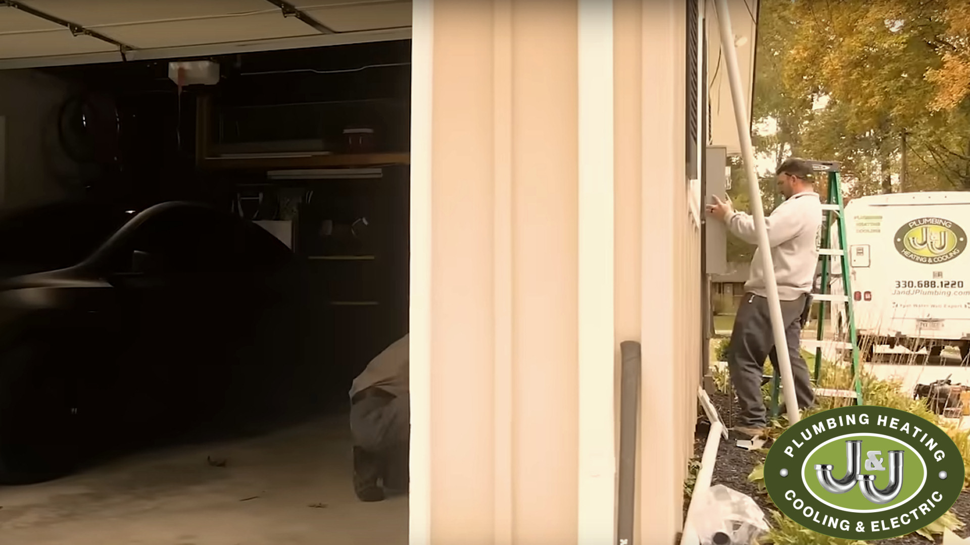 Fall Into A Home EV Charger! Fall Into A Home EV Charger!