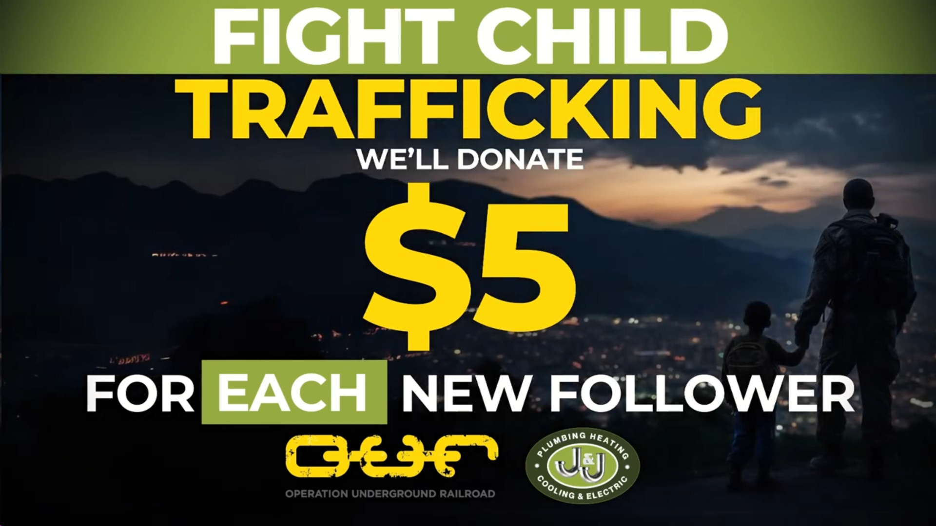 Fight Human Trafficking With J&J And O.U.R.