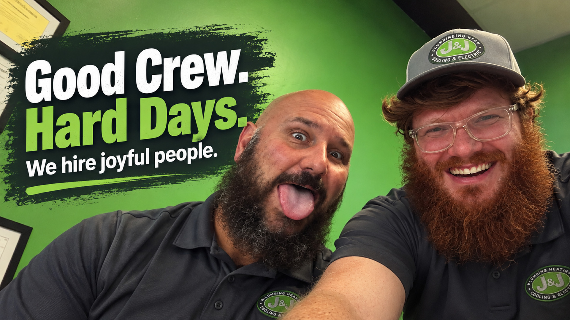 Good Crew. Hard Days. Good Crew. Hard Days.