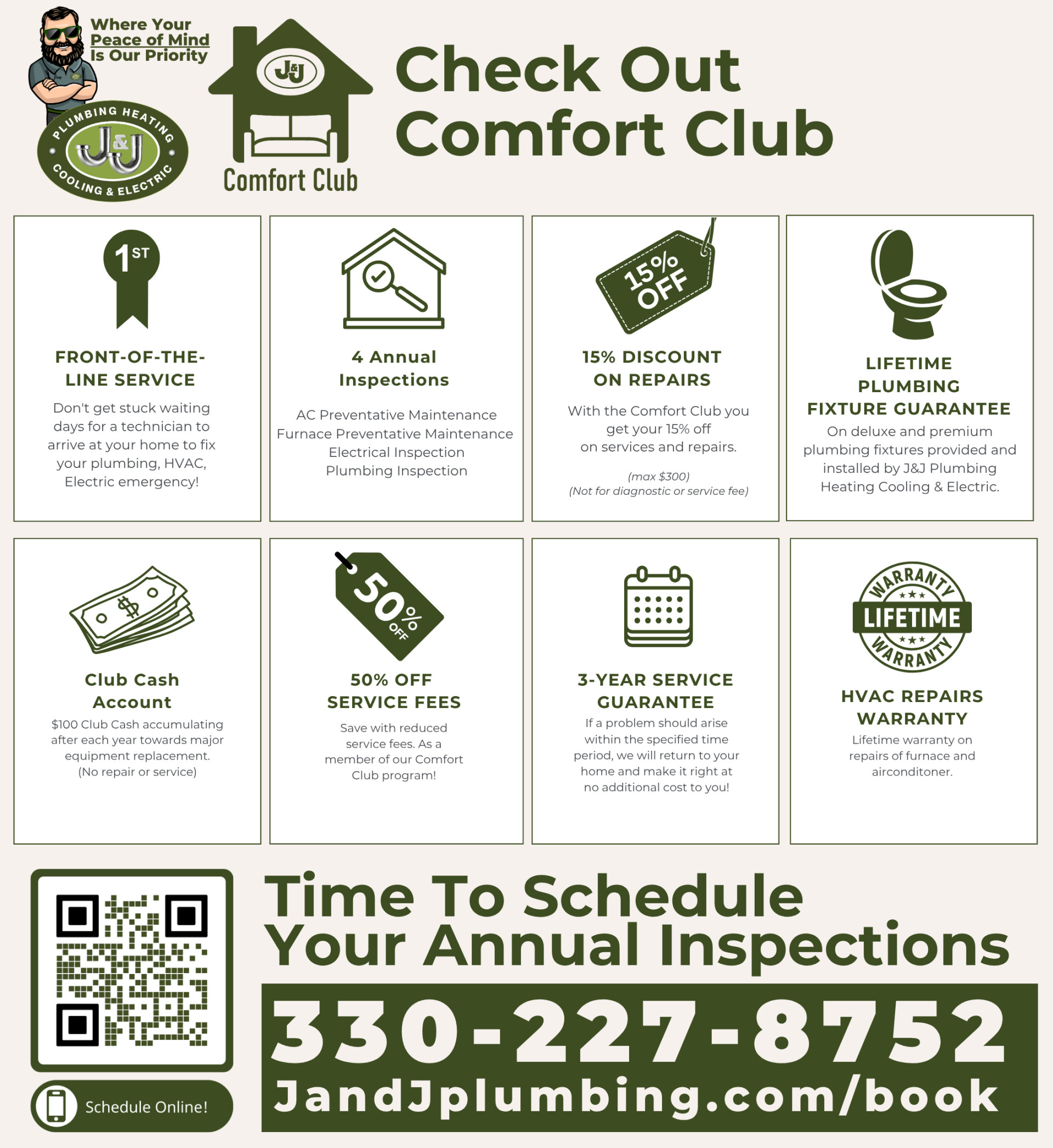 How To Have Four Home Inspections Per Year And Save Money On Services