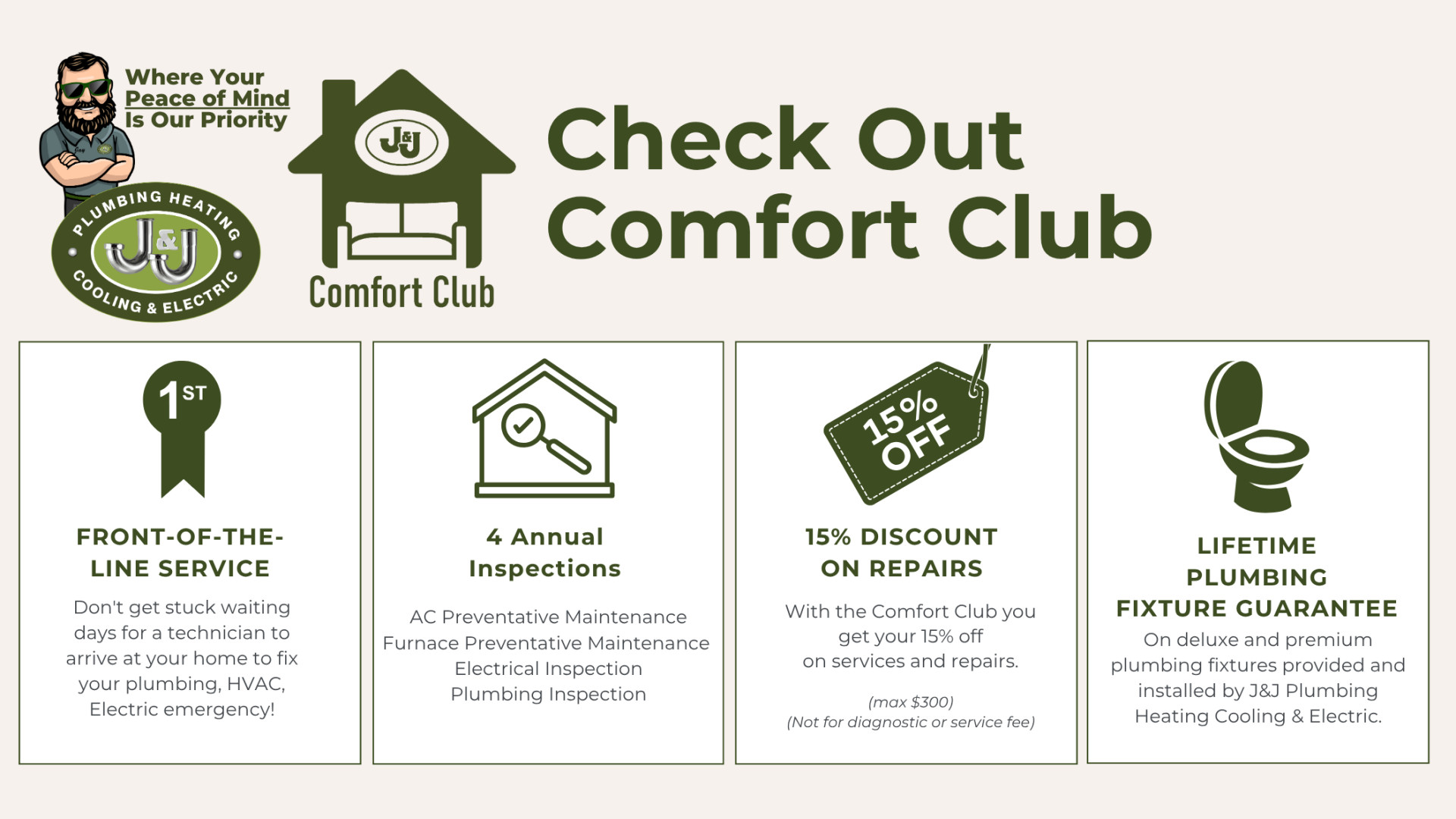 How To Have Four Home Inspections Per Year And Save Money On Services