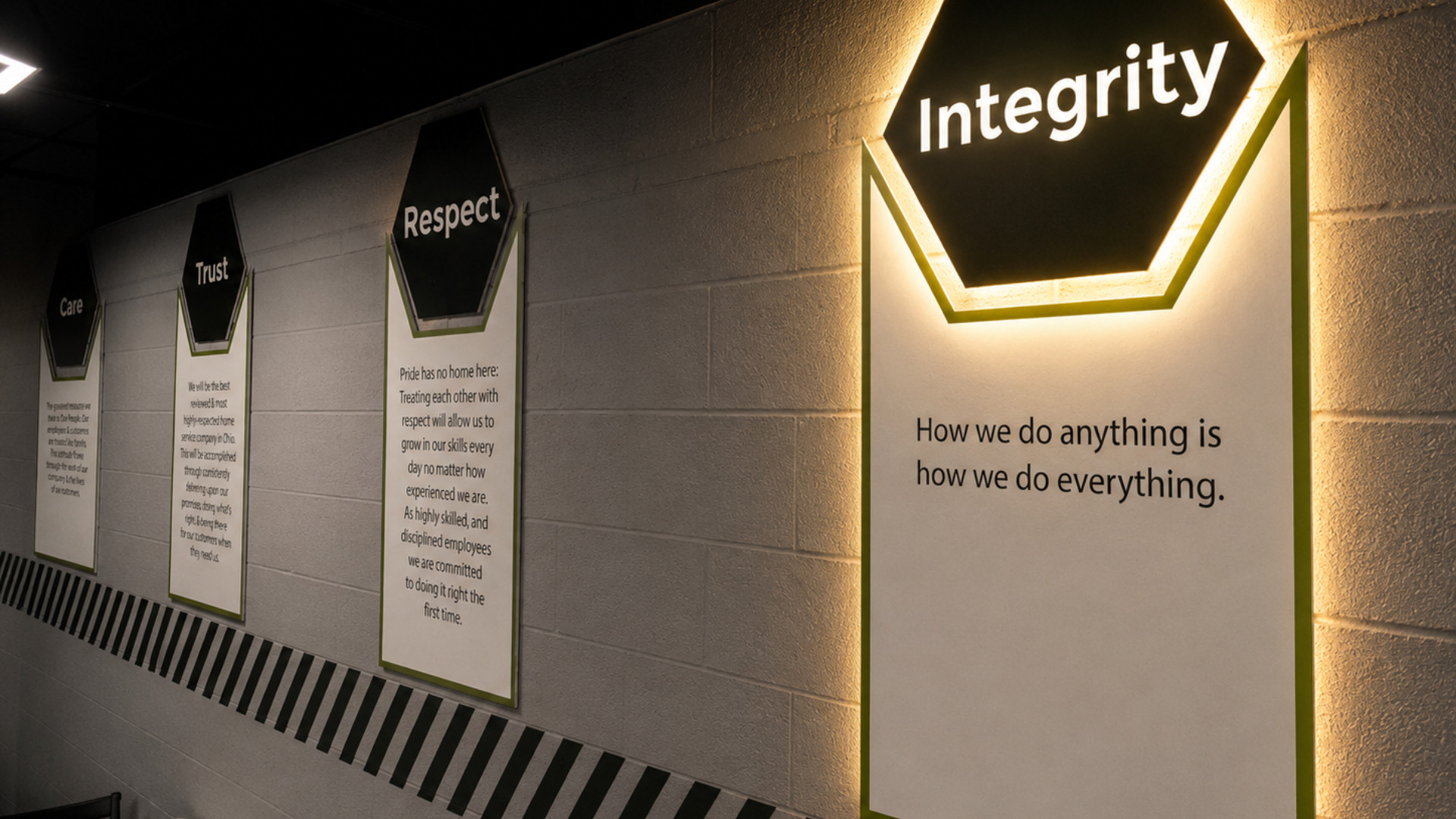 Integrity: The Standard Behind Every J&J Career Integrity: The Standard Behind Every J&J Career