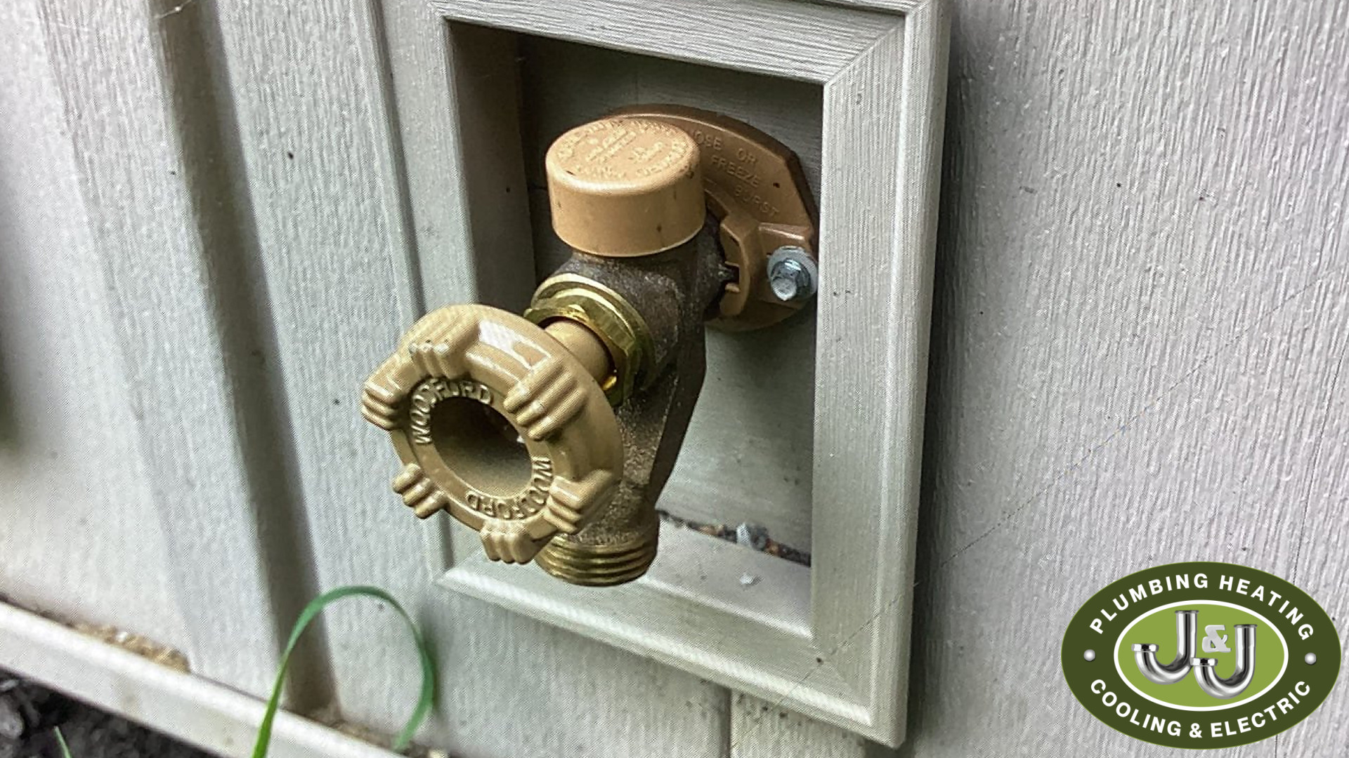 Is Your Outdoor Spigot Leaking?