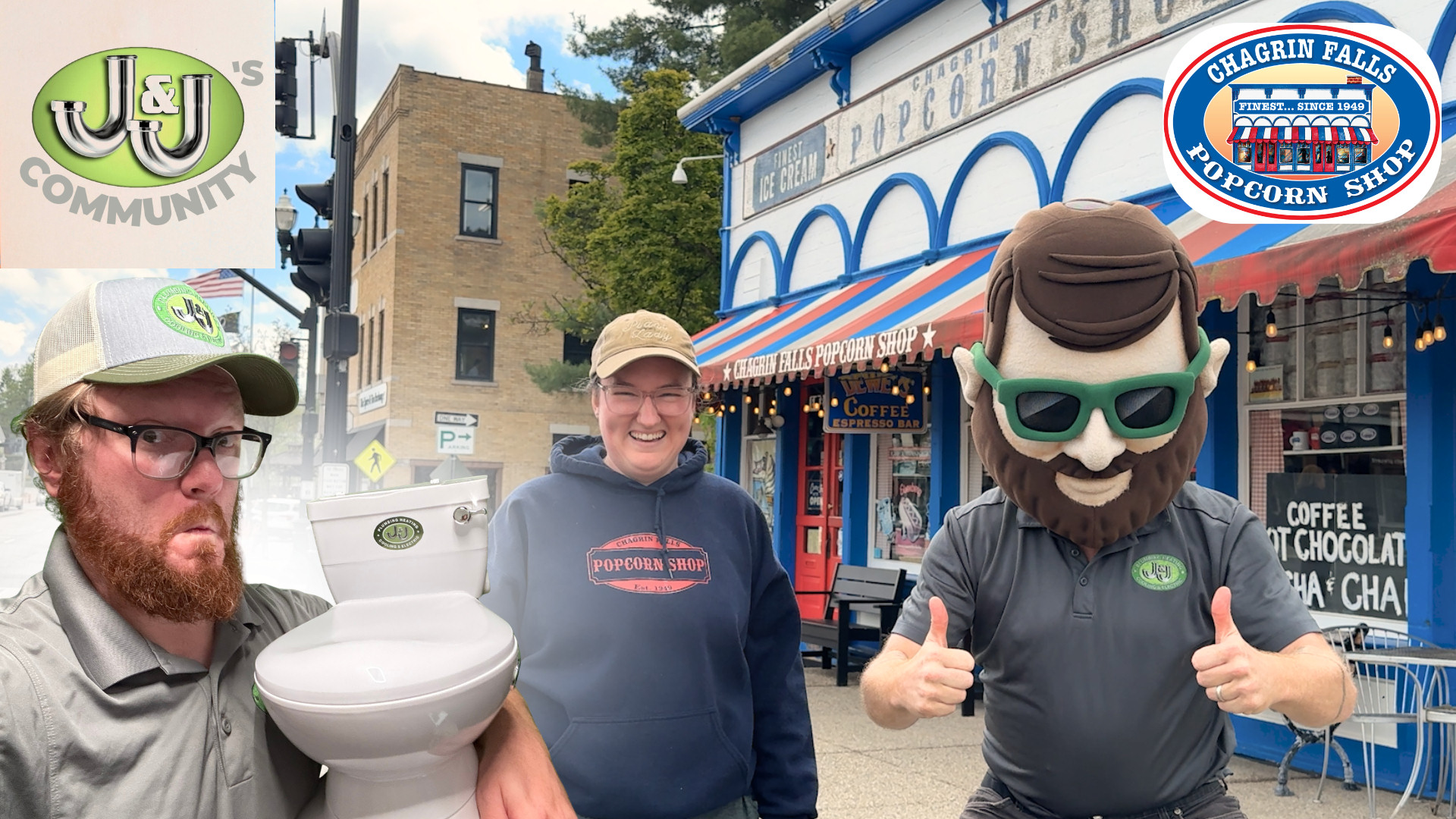 Ben Beaver, a Tiny Toilet, and One of the Best Snacks in Chagrin Falls Ben Beaver, a Tiny Toilet, and One of the Best Snacks in Chagrin Falls
