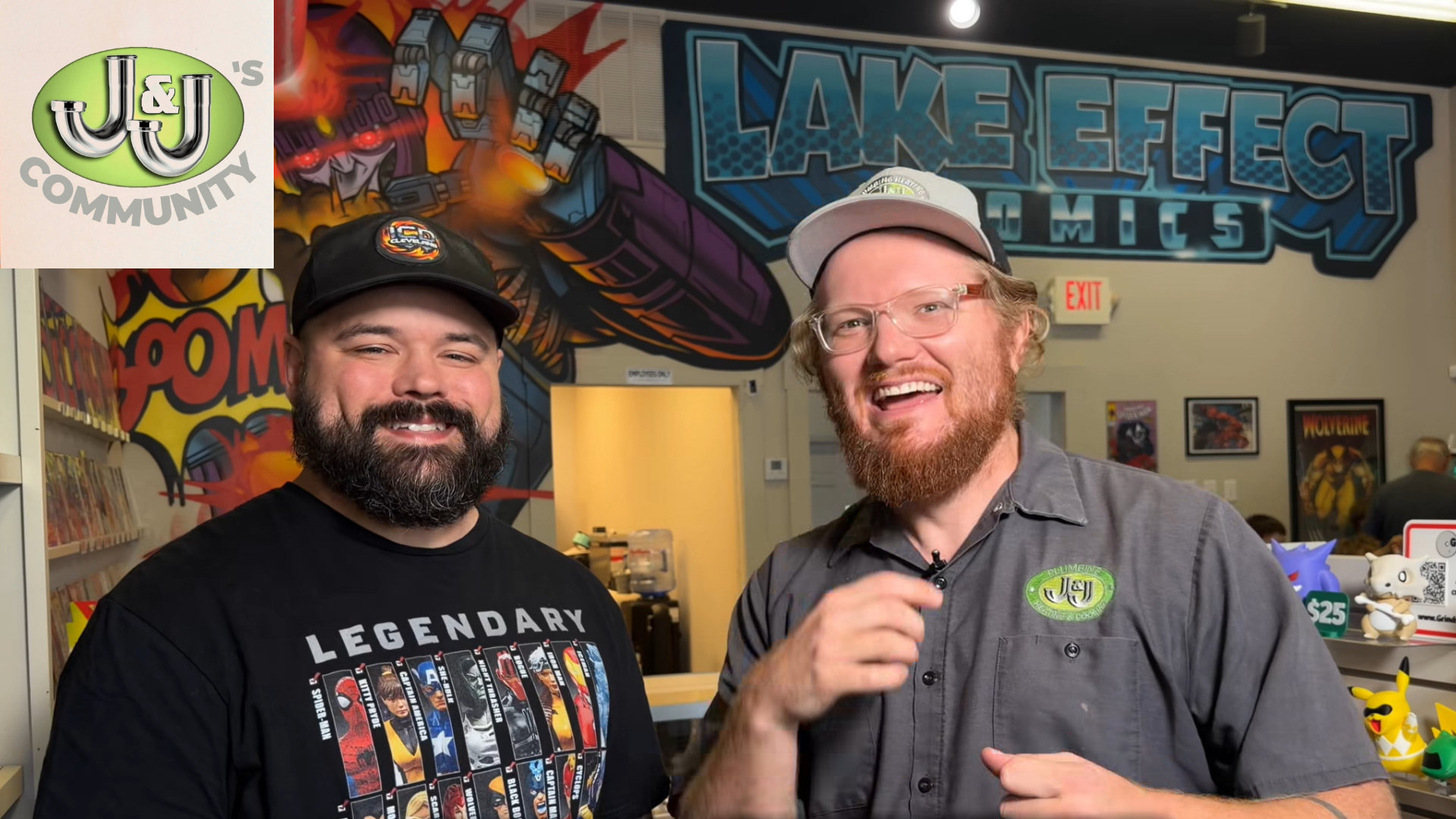 J&J's Community - Lake Effect Comics J&J's Community - Lake Effect Comics