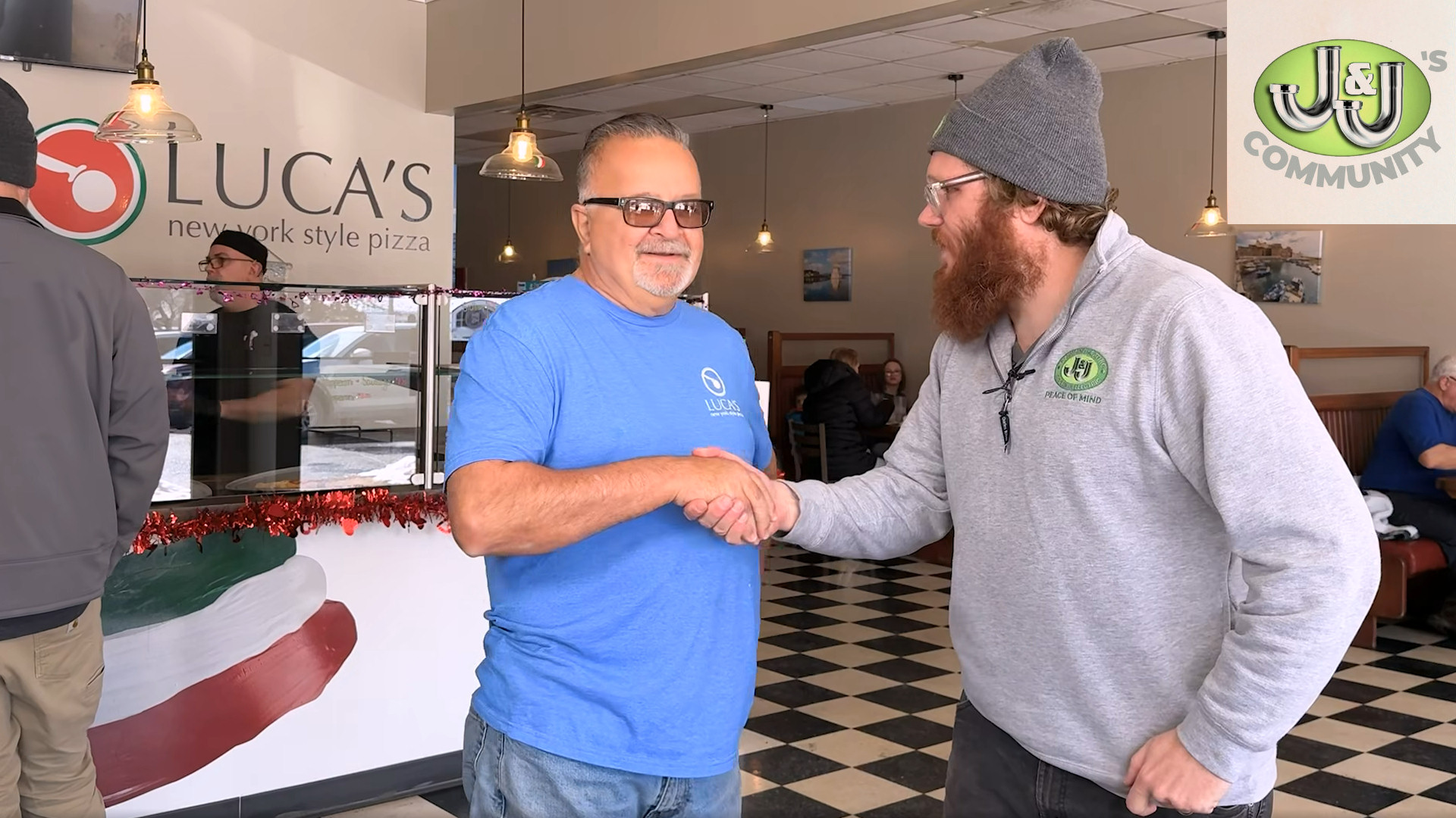 J&J's Community - Luca's Pizza