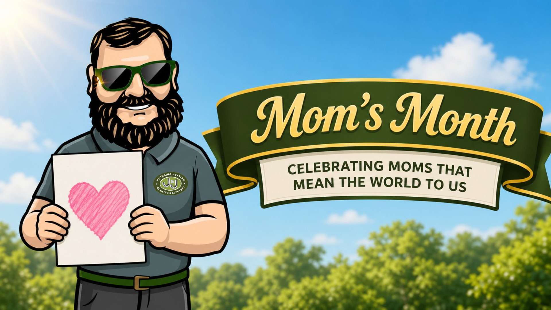 May = Mom's Month at J&J May = Mom's Month at J&J