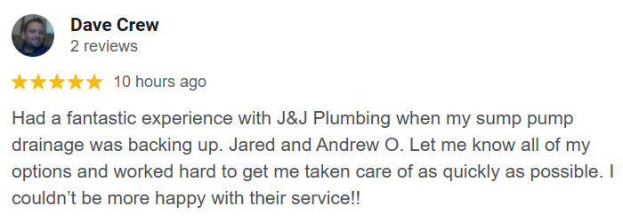 Jared and Andrew O. create a fantastic experience.