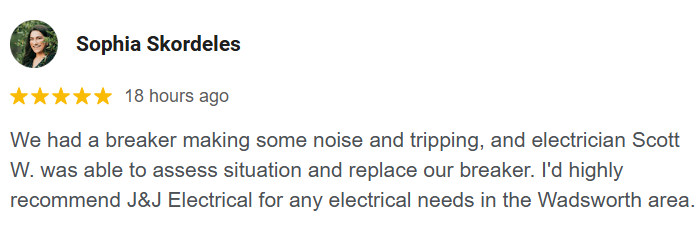 Scott W. provides superior service.