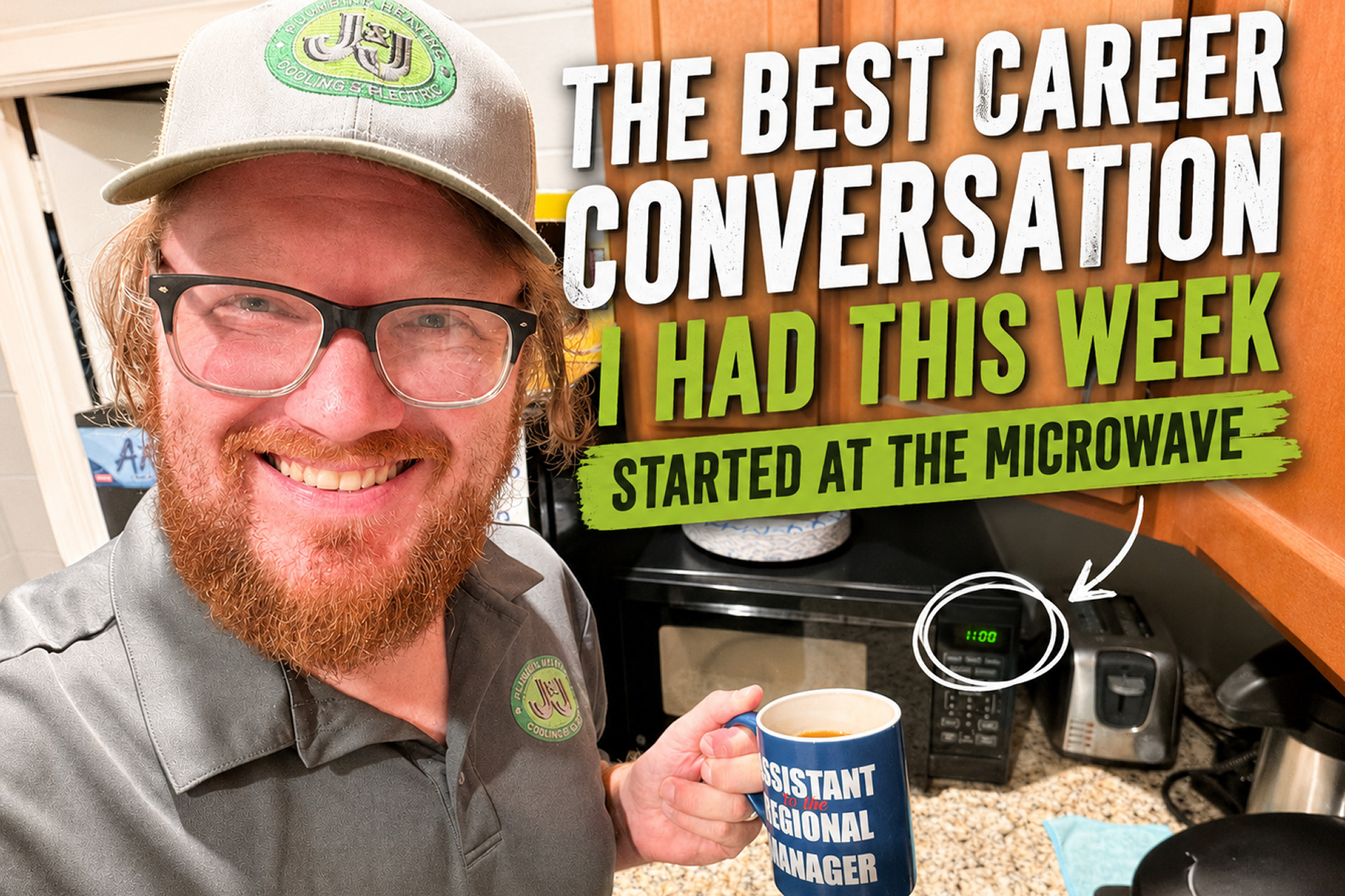 The Best Career Conversation I Had This Week - Started At The Microwave The Best Career Conversation I Had This Week - Started At The Microwave