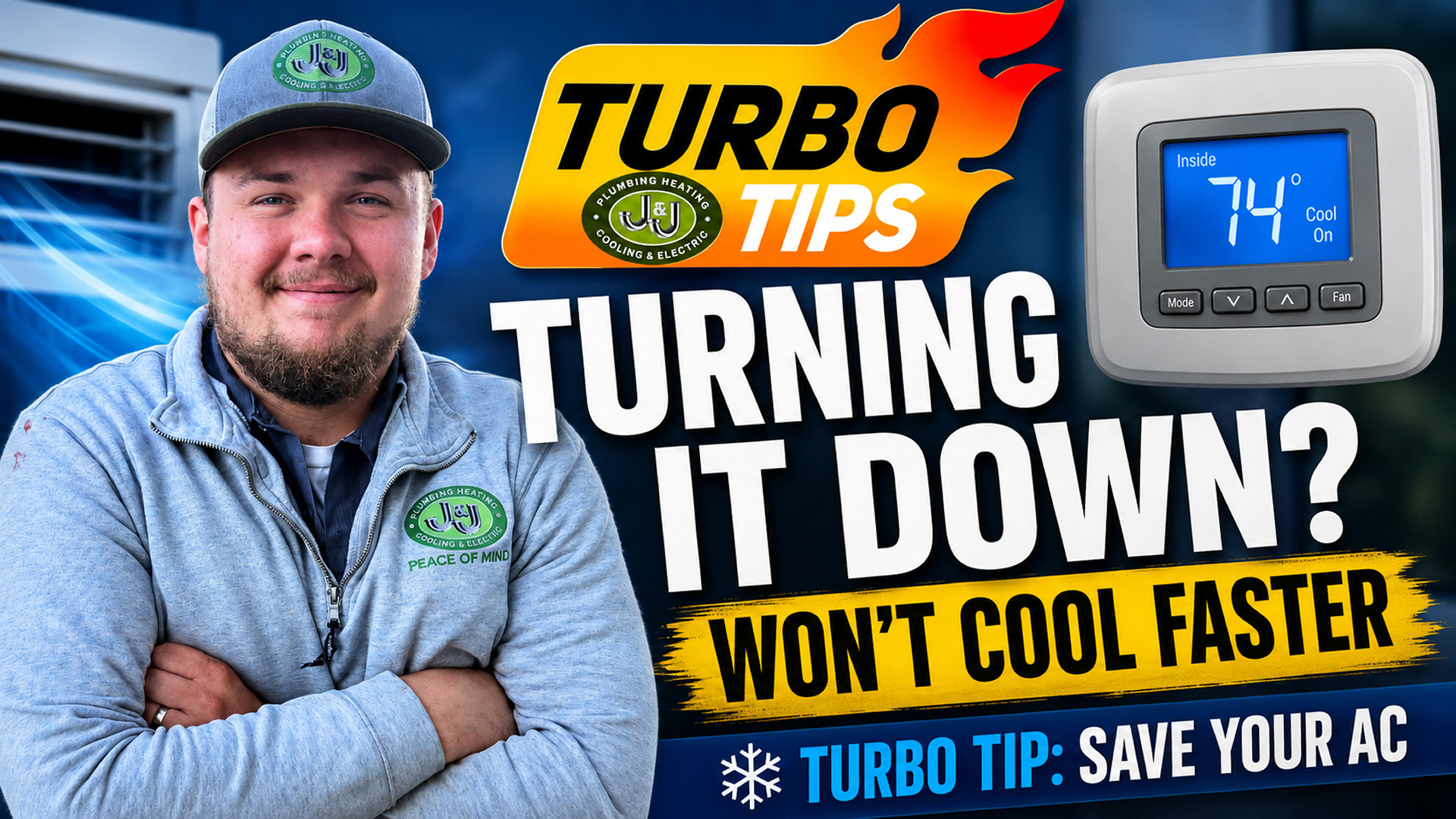 Turbo Tips: Does Turning the Thermostat Down Cool Your Home Faster? Turbo Tips: Does Turning the Thermostat Down Cool Your Home Faster?