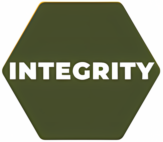 Our Value: INTEGRITY