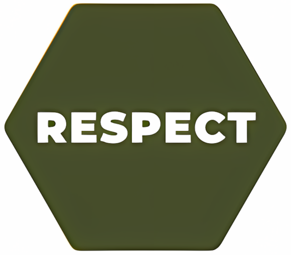 Our Value: RESPECT