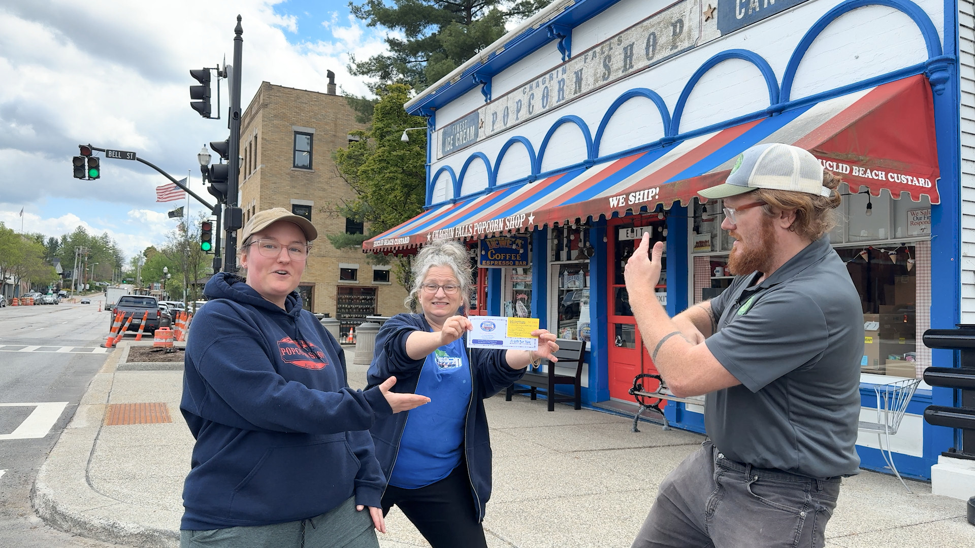 Win a Gift Card to the Popcorn Shop!